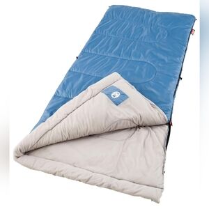 Coleman Sun Ridge Sleeping Bag In Blue